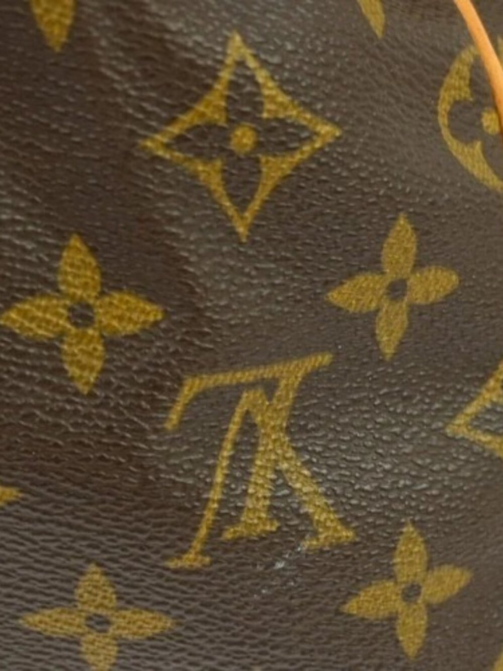 BUYIT03 LOUIS VUITTON KEEPALL 55 TRAVEL HANDBAG MONOGRAM M41424 MI9008 RQ02698 - Picture 4 of 16